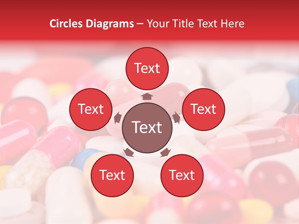 Cold Power White PowerPoint Template