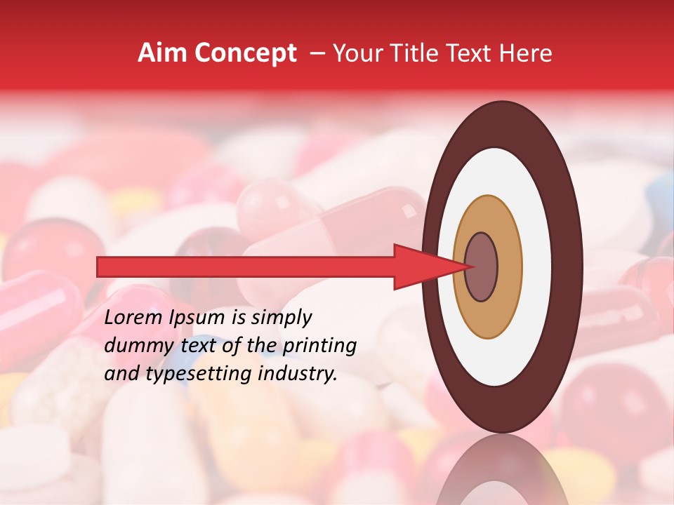 Cold Power White PowerPoint Template