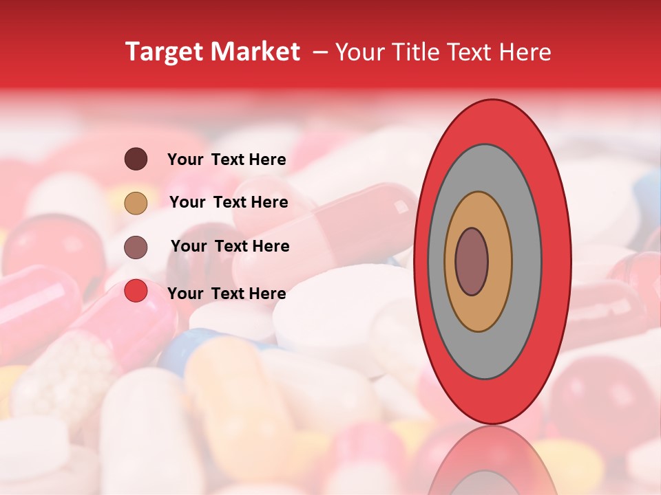 Cold Power White PowerPoint Template