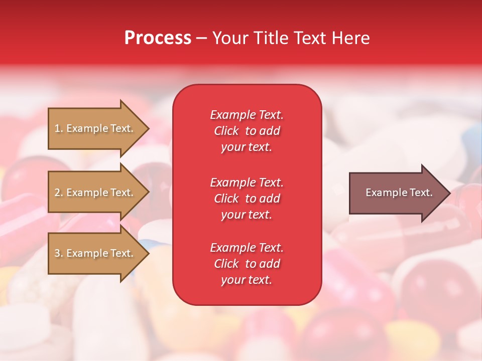Cold Power White PowerPoint Template