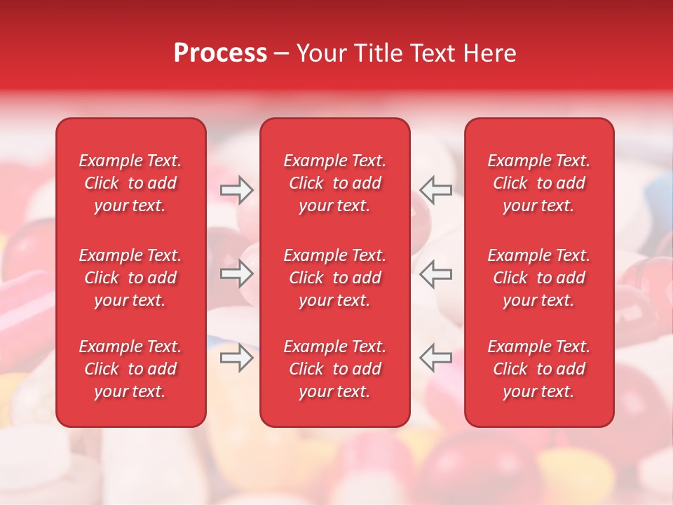 Cold Power White PowerPoint Template
