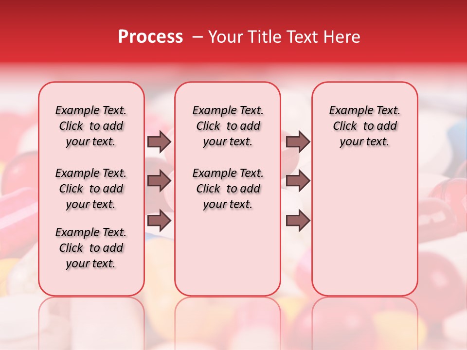 Cold Power White PowerPoint Template