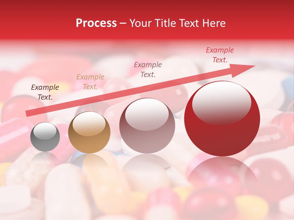 Cold Power White PowerPoint Template