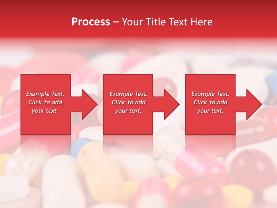 Cold Power White PowerPoint Template