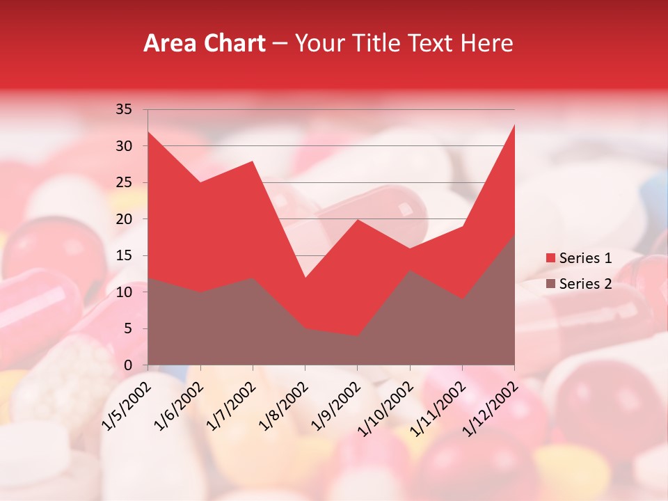 Cold Power White PowerPoint Template