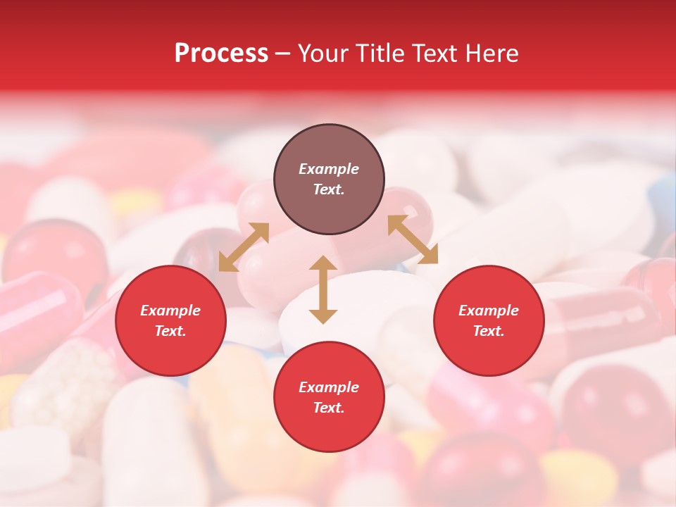 Cold Power White PowerPoint Template