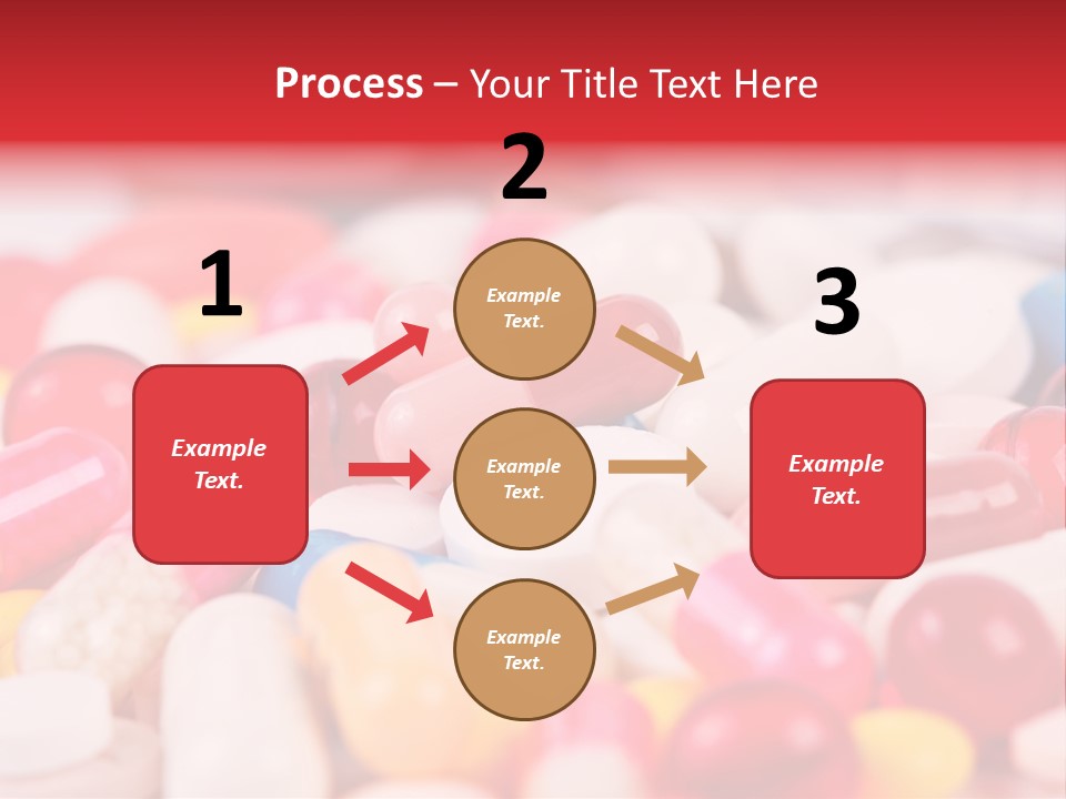 Cold Power White PowerPoint Template