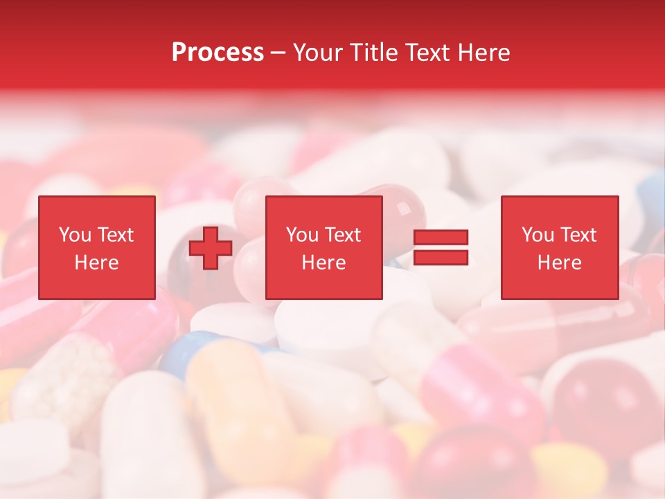 Cold Power White PowerPoint Template