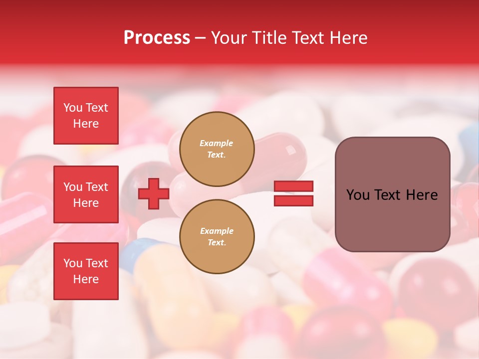 Cold Power White PowerPoint Template