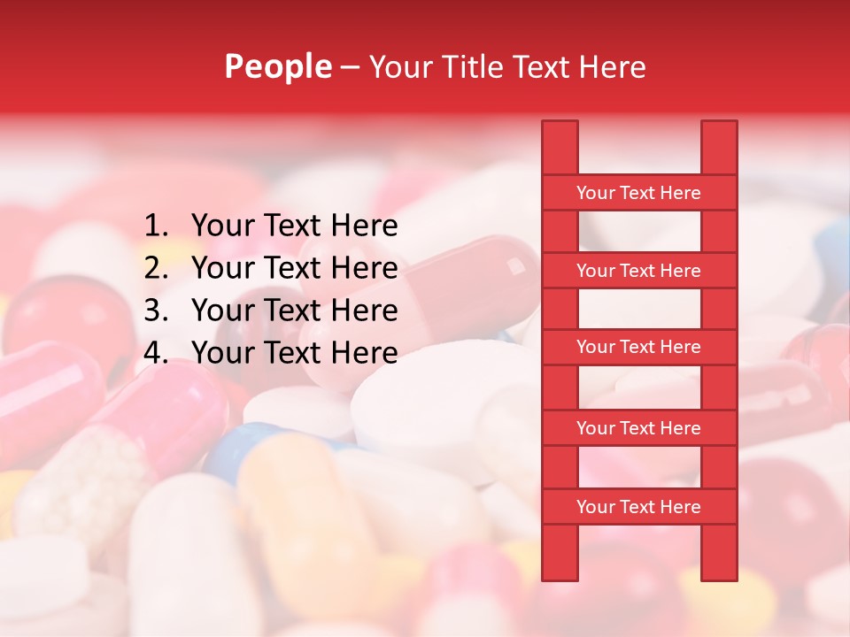 Cold Power White PowerPoint Template