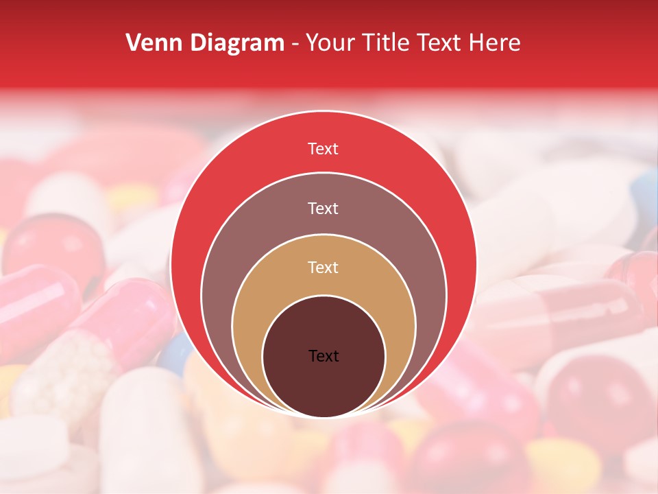 Cold Power White PowerPoint Template