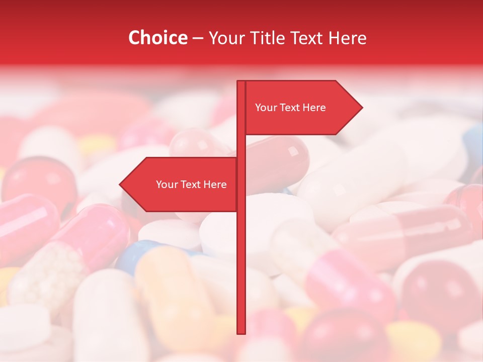 Cold Power White PowerPoint Template