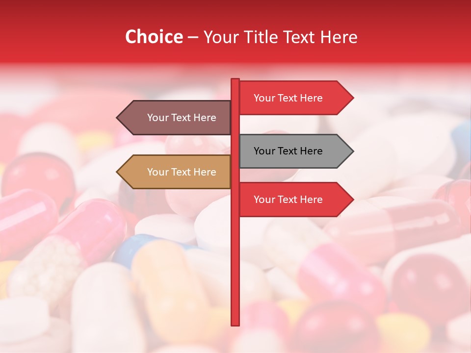 Cold Power White PowerPoint Template