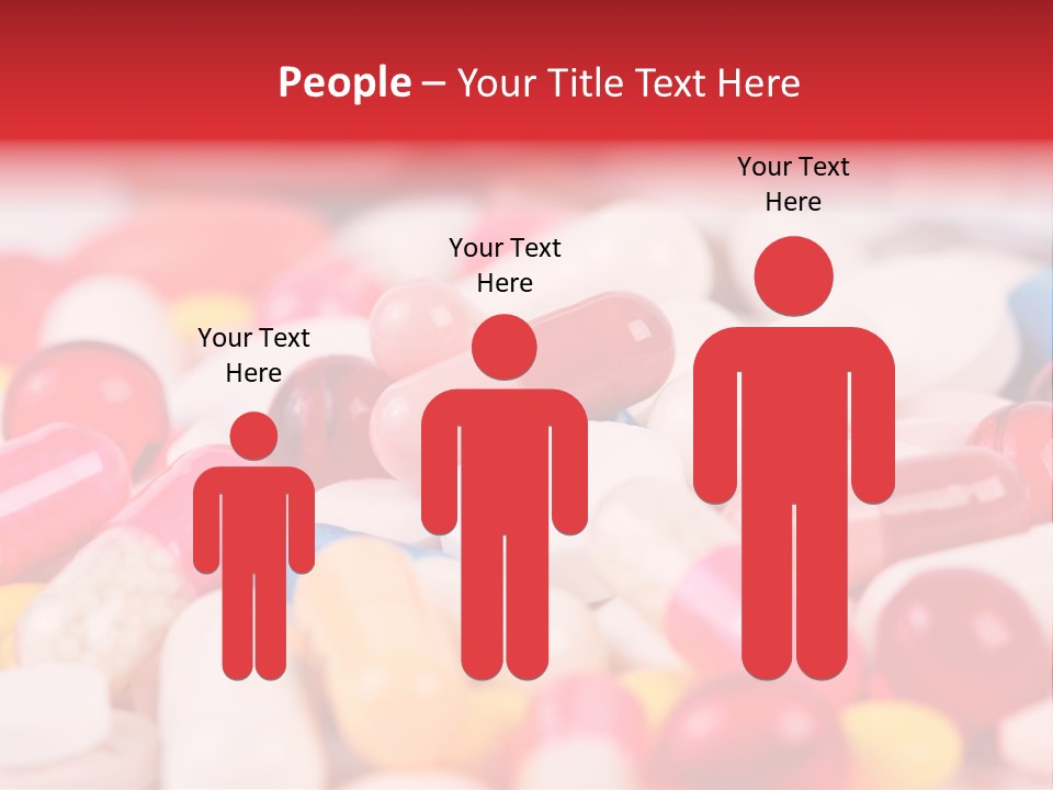 Cold Power White PowerPoint Template