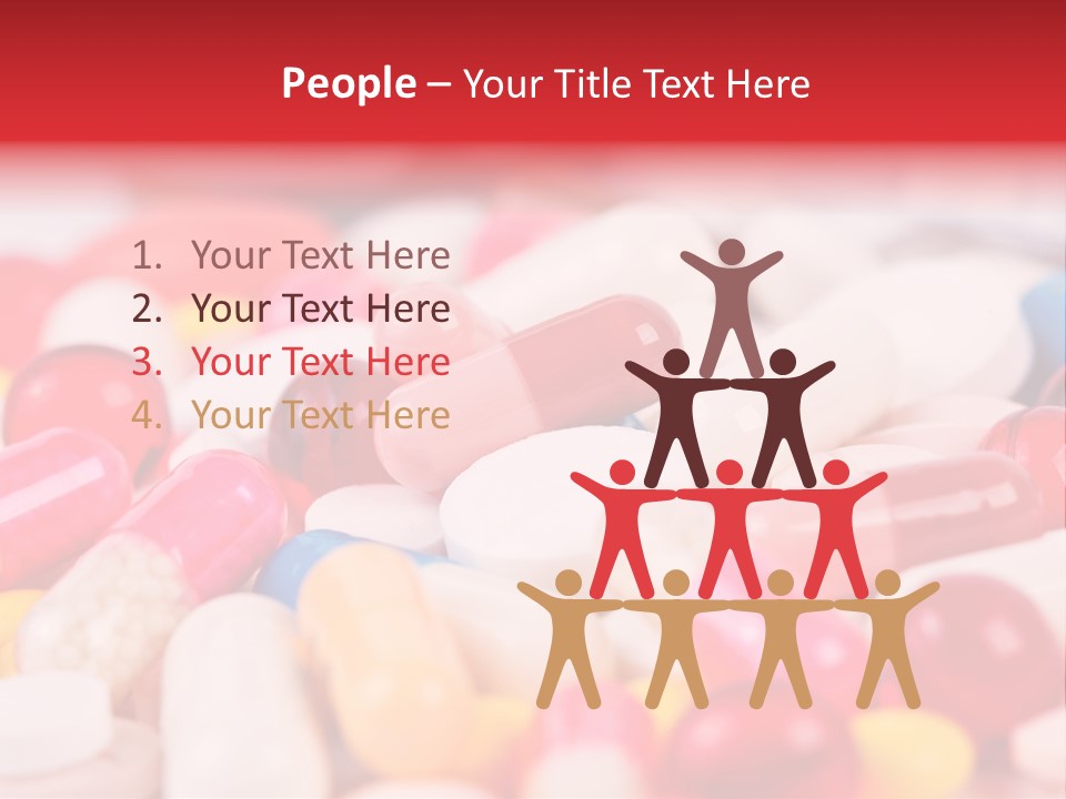 Cold Power White PowerPoint Template