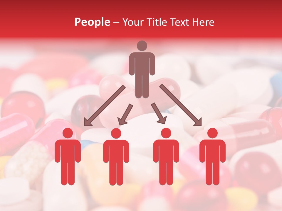 Cold Power White PowerPoint Template