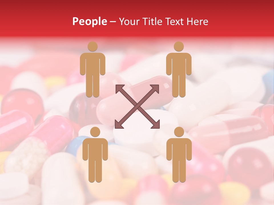 Cold Power White PowerPoint Template