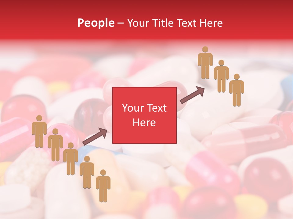 Cold Power White PowerPoint Template