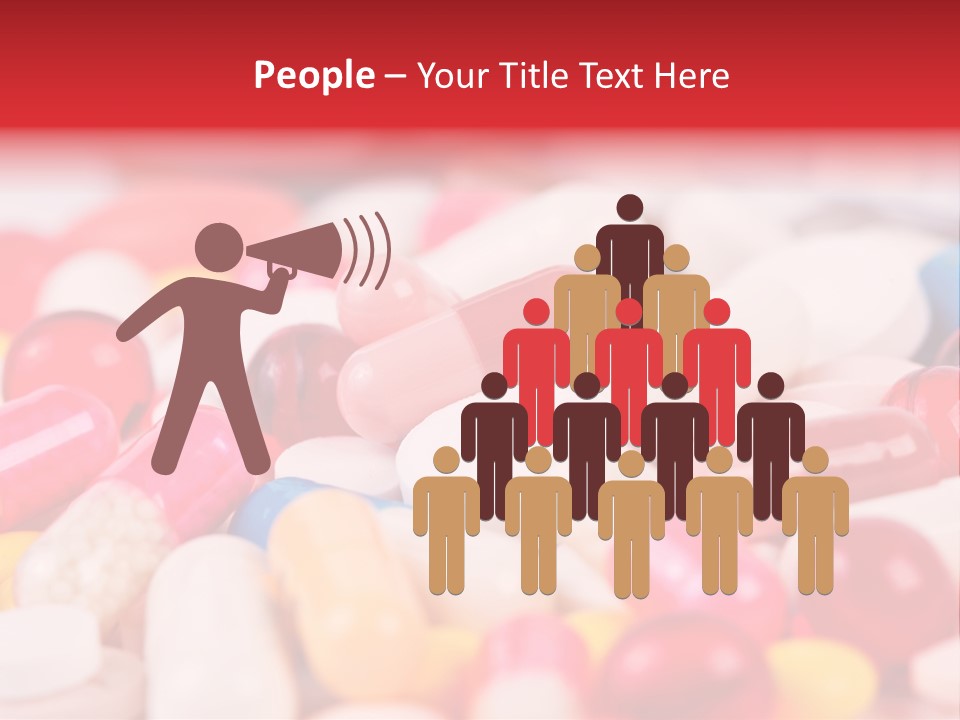 Cold Power White PowerPoint Template