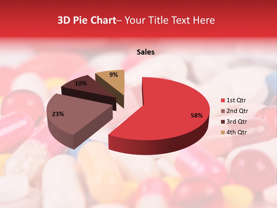 Cold Power White PowerPoint Template