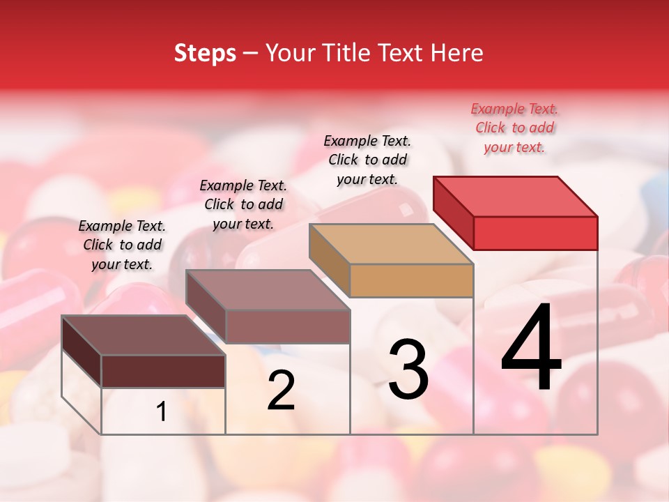 Cold Power White PowerPoint Template