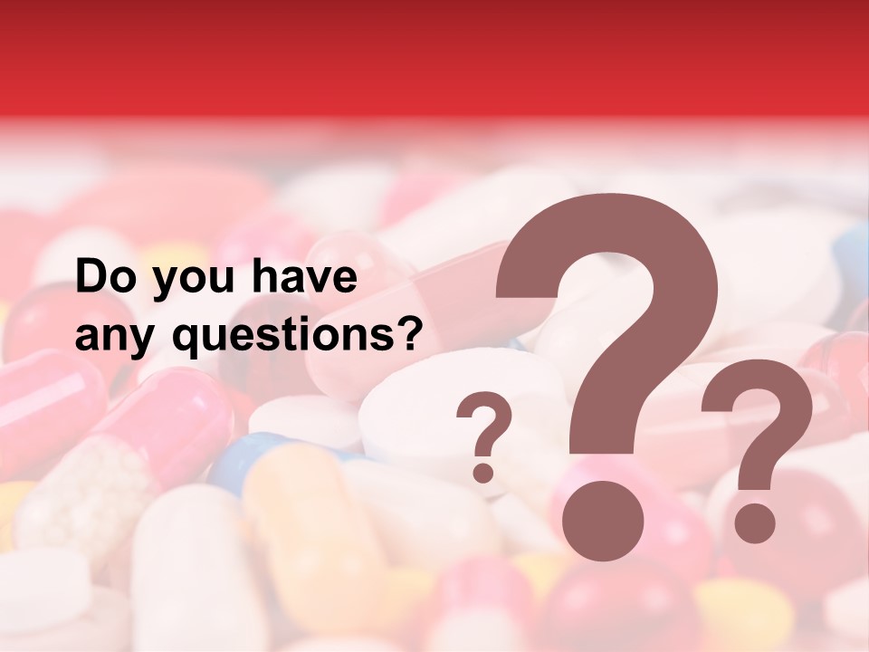 Cold Power White PowerPoint Template