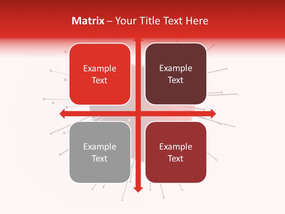 Technology Air Cold PowerPoint Template