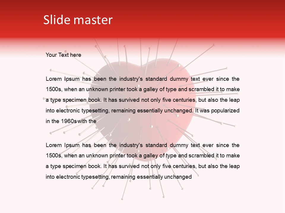 Technology Air Cold PowerPoint Template