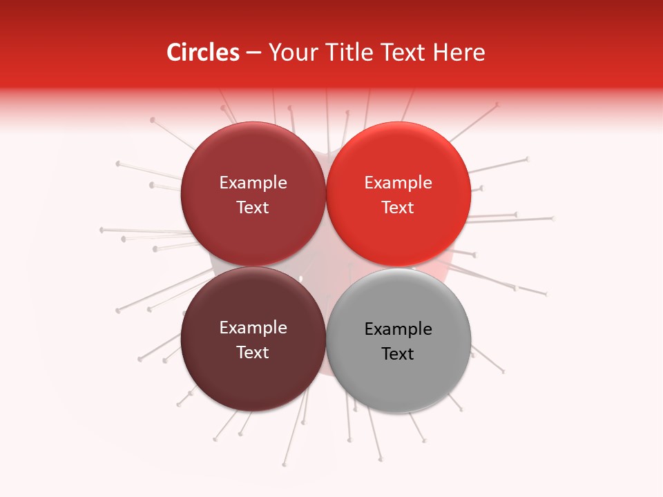 Technology Air Cold PowerPoint Template