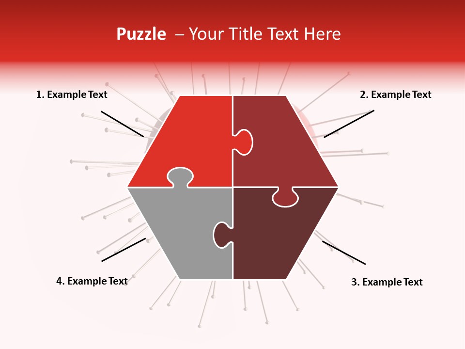 Technology Air Cold PowerPoint Template