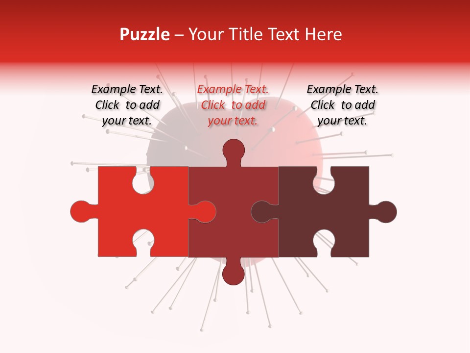 Technology Air Cold PowerPoint Template