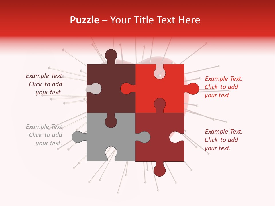 Technology Air Cold PowerPoint Template