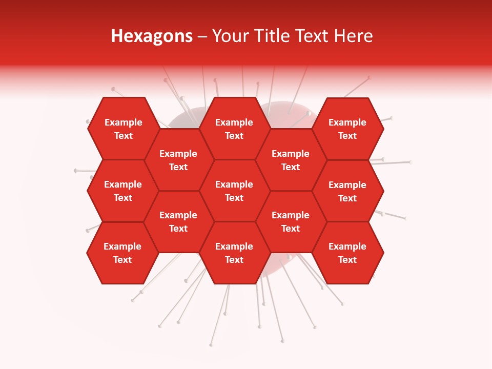 Technology Air Cold PowerPoint Template