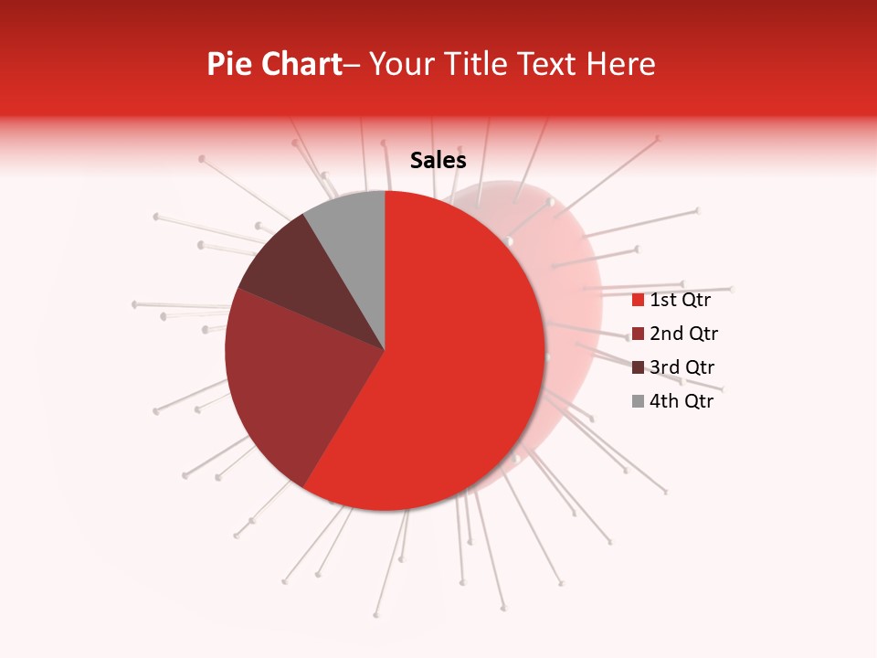 Technology Air Cold PowerPoint Template