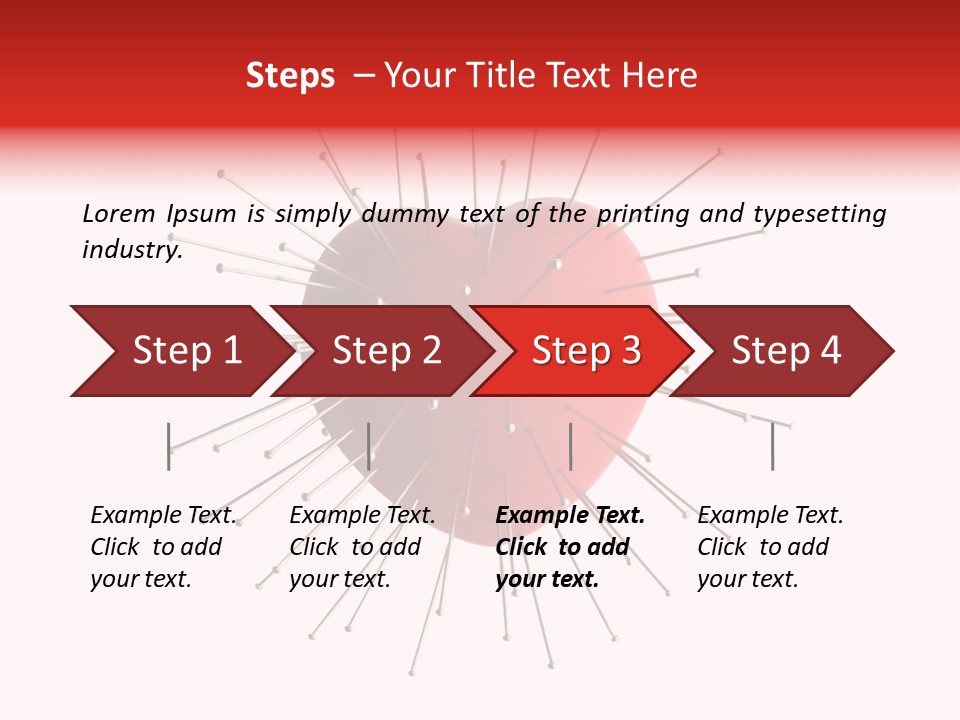 Technology Air Cold PowerPoint Template