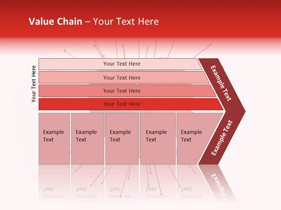 Technology Air Cold PowerPoint Template
