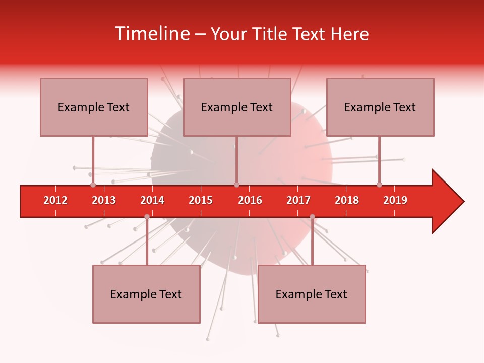Technology Air Cold PowerPoint Template