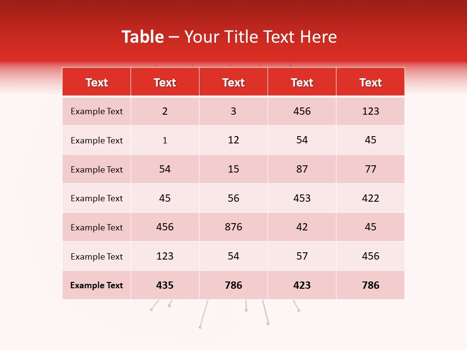 Technology Air Cold PowerPoint Template