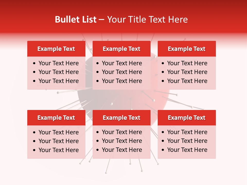 Technology Air Cold PowerPoint Template