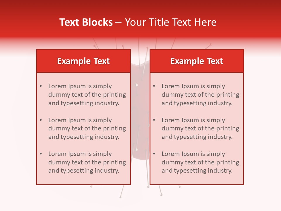 Technology Air Cold PowerPoint Template