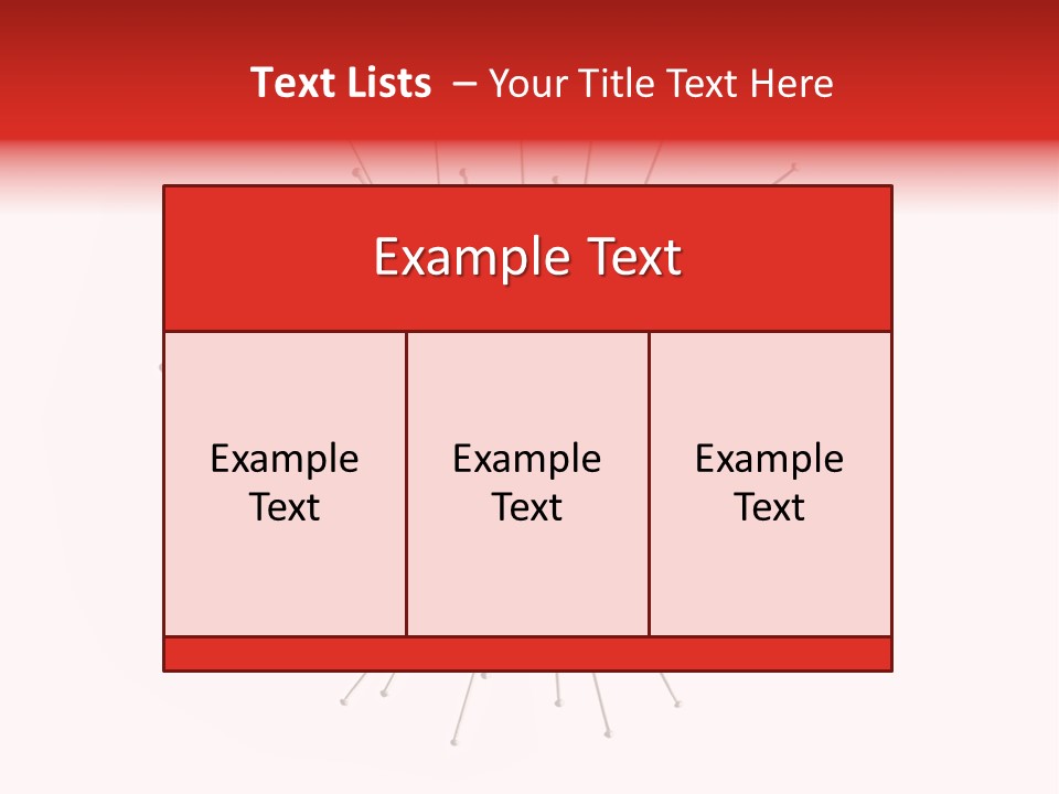 Technology Air Cold PowerPoint Template