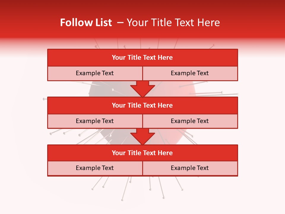 Technology Air Cold PowerPoint Template