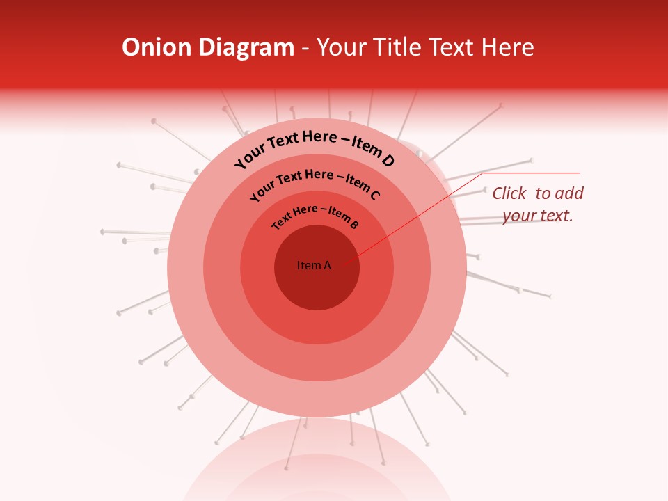 Technology Air Cold PowerPoint Template