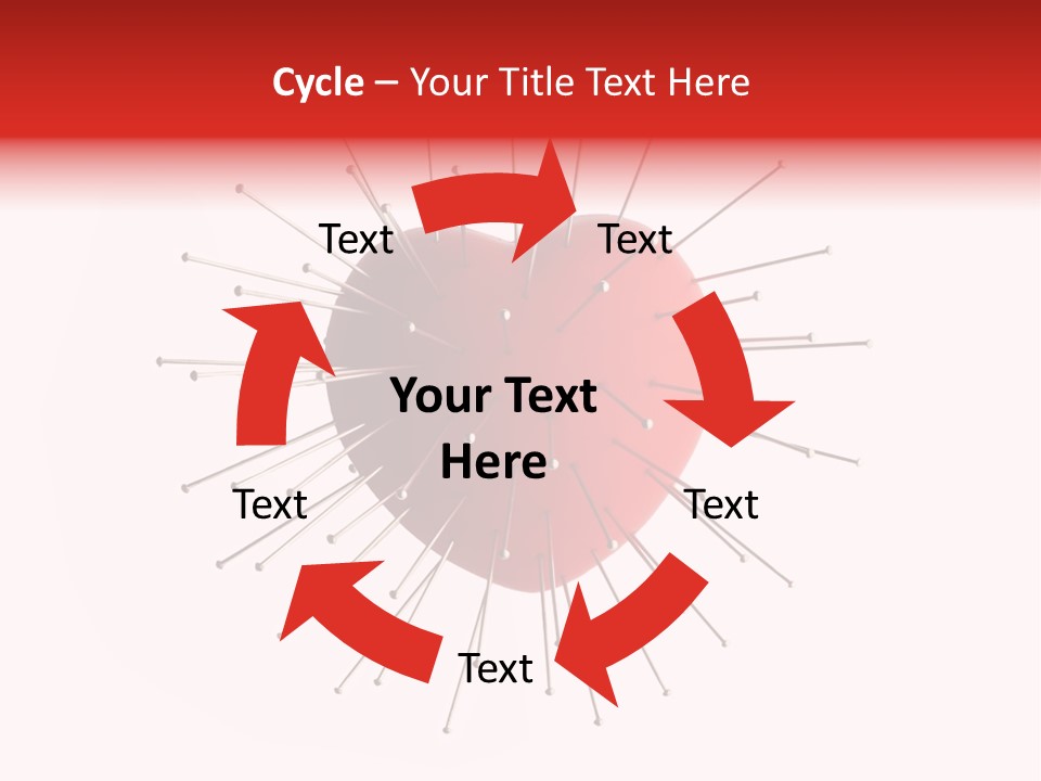 Technology Air Cold PowerPoint Template