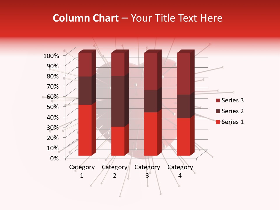 Technology Air Cold PowerPoint Template
