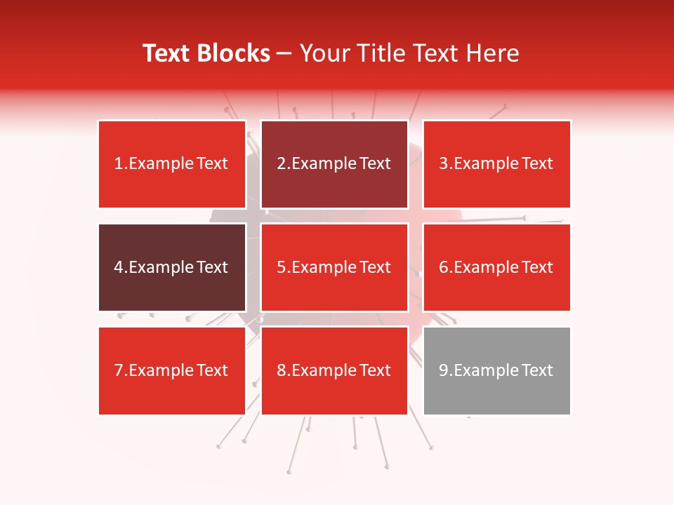 Technology Air Cold PowerPoint Template