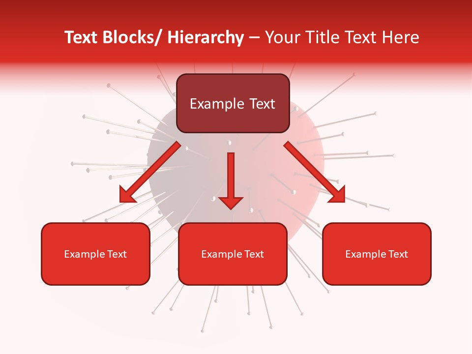 Technology Air Cold PowerPoint Template