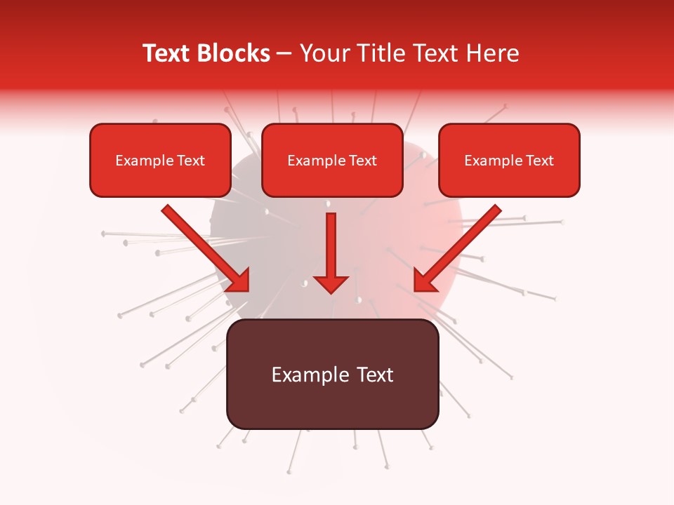 Technology Air Cold PowerPoint Template