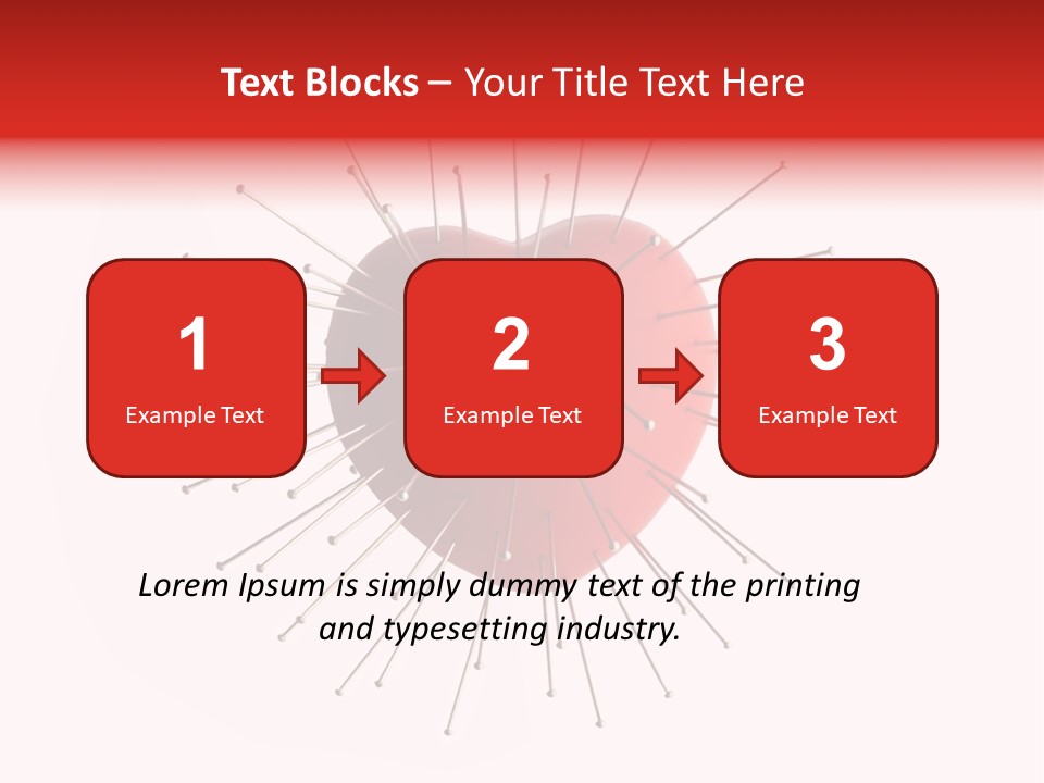 Technology Air Cold PowerPoint Template