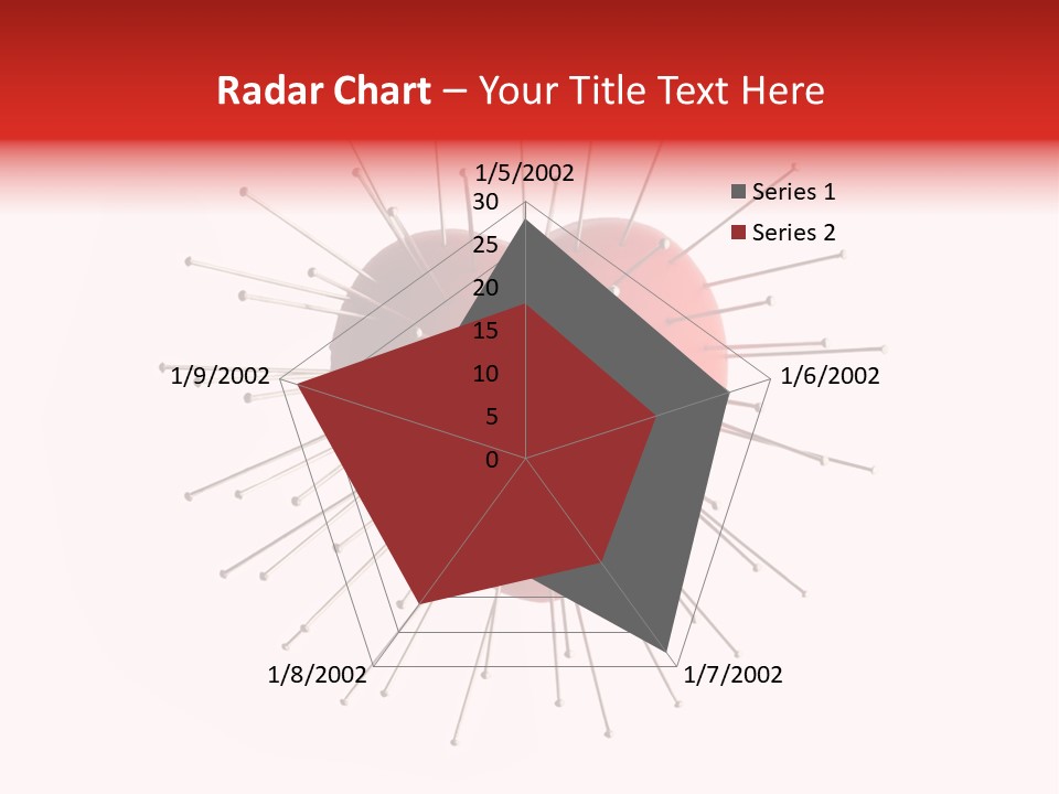 Technology Air Cold PowerPoint Template